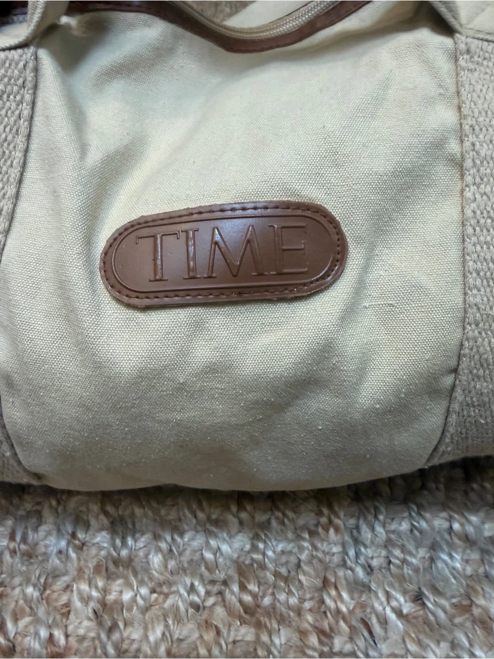Canvas Duffel Bag